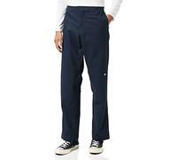 Dickies - WP882 Regolare Dritto Fit Doppio Ginocchio Twill Stretch Pantaloni da Lavoro Uomo -, Navy Scuro, 34W x 32L