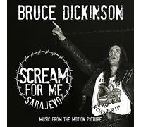 Bruce Dickinson Scream for Me Sarajevo (Vinyl LP) 12" Album (Gatefold Cover)