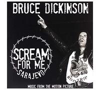 Bruce Dickinson Scream for Me Sarajevo (Vinyl LP) 12" Album (Gatefold Cover)