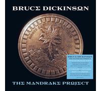 Bruce Dickinson The Mandrake Project (CD) Limited Deluxe Album (Deluxe Edition)