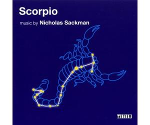 Dickinson Cooke Fine Arts Brass Quintet Fotopoulos Rees Hope Scorpio (CD)