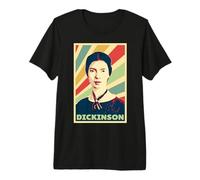 Dickinson Emily - Colori Vintage Maglietta Premium