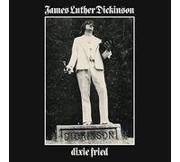 James Luther Dickinson Dixie Fried (Vinyl LP) 12" Album