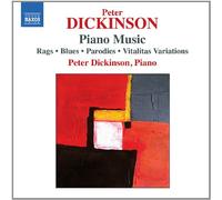 Peter Dickinson Peter Dickinson: Piano Music (CD) Album