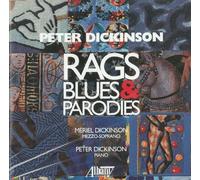 Dickinson Peter - Rags Blues & Parodies