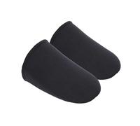 Dickly 1X Scaldapiedi in Neoprene indossati all'Interno delle Scarpe, Stivaletti Neri più Caldi, puntali Termici per Il Ciclismo, bagni di Ghiaccio, Misura 15.5cmx11.5cm