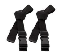 Dickly 2x Cinghie di ancoraggio regolabili con fibbie a sgancio rapido, set di cinghie di utilità per carrelli da campeggio per escursionismo, carico, 3.8 Cm X 200 Cm