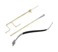 Dickly 3 pezzi Accessori per utensili suoni per violoncello, set di strumenti di riparazione Luthier, strumenti Luthier a violoncello per i violoncini dei