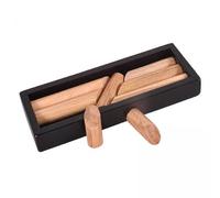 Dickly 4 Puzzle in Legno per Assemblare E Districare Adolescenti E Adulti