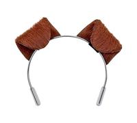 Dickly Accessori per capelli per copricapi per coppie a orecchie di bambola per cani Accessori anime vestiti per le orecchie animali per di, 3x4x6cm