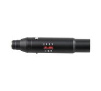 Dickly Adattatore di potenza fantasma al connettore XLR adattatore maschile adattatore maschio 3pin per microfono condensatore, Tipo Standard