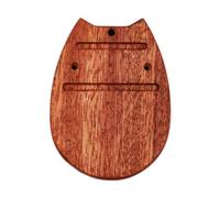Dickly Base per pianoforte a pollice in legno Sostituisci i raccordi Professionale Legno massello Facile da usare Leggero 8 tasti Forniture Bambini, 70x52mm