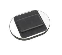 Dickly Bass Drum Mute Pad, Kick Drum Pad, Riduzione del rumore, Accessori per tamburi robusti, portatili e bassi Silent