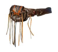 Dickly Borsa a cinghia regolabile Steampunk Pacchetto Fanny Design retrò unica borsa in vita da uomo per il regalo per le prestazioni del palco