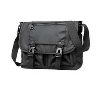 Dickly Borsa a tracolla Borsa a mano Borsa a tracolla leggera Borsa a tracolla Borsa a tracolla per vacanza Lavoro Spiaggia Tutti i giorni, Nero