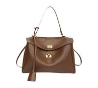 Dickly Borsa a Tracolla Da Donna Borsa a Tracolla per Lo Shopping Estivo di Strada Da Viaggio, Marrone