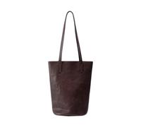 Dickly Borsa a tracolla per donne che si spostano per lo shopping al lavoro in spiaggia per la maniglia top elegante, Caffè, L