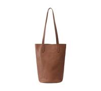 Dickly Borsa a tracolla per donne che si spostano per lo shopping al lavoro in spiaggia per la maniglia top elegante, Marrone Chiaro, L