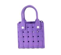 Dickly Borsa Da Mare Borsa Da Viaggio Resistente All'acqua per Avventure Estive, VIOLA