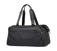 Dickly Borsa Da Palestra Elegante con Tasca Termica, Nero