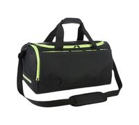 Dickly Borsa da viaggio Borsa da notte impermeabile con scomparto per scarpe Borsa da viaggio multiuso Borsa porta abiti per allenamento sportivo in viaggio, Verde