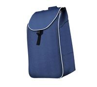 Dickly Borsa di Ricambio per Carrello per Carrello Borsa di Ricambio Pieghevole per Carrello Della Spesa Custodia Impermeabile Quotidiana Essenziale per Gene, Profondo blu