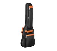 Dickly Borsa per basso elettrico portatile, zaino tracolla regolabile in tessuto Oxford custodia da viaggio resistente custodia per chitarra per basso, CHITARRA