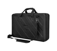 Dickly Borsa per controller DJ Borsa da viaggio Borsa da trasporto Cerniera Antiurto Impermeabile Protezione Custodia rigida EVA Borsa per mixer DJ Custodia