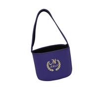 Dickly Borsa per il trasporto di campane tibetane, borsa per campane tibetane, portatile, con organizer per maniglia, borsa per campane tibetane, borsa per, 8 Inch