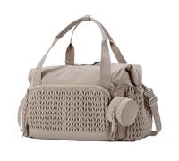 Dickly Borsa per pannolini, borsa tote, borsa per dei bambini, borsa per l'allattamento, grande borsa per l'ospedale, borsa a tracolla per, Marrone
