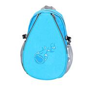 Dickly Borsa per Racchette da Tennis per Bambini Pickleball Pagaie Zaino Contenitore Organizzatore Contiene Tennis Borsa da Trasporto per Bambini, pagaia da, Blu