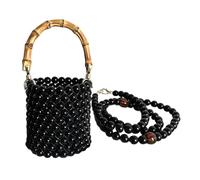 Dickly Borsa per Sacchetto per per per Feste per Shopping per Lo Shopping Date All'aperto, Nero