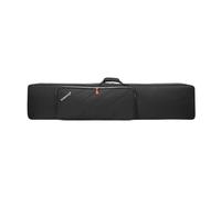 Dickly Borsa per tastiera a 88 tasti, multifunzione, portatile, antiurto, per pianoforte, custodia per pianoforte elettrico, per concerti, viaggi, 132 Centimetri