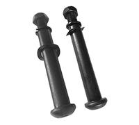 Dickly Bulloni per Macchine ellittiche Home Gym Cyclette Bolt Fan Viti per Auto Accessori per Attrezzature per Il Fitness Parti di Riparazione Professionali, Sinistra Destra