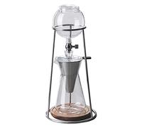 Dickly Caffettiera per caffè Espresso Filtro per caffè Ice Cold Brew Gocciolatore per caffè in Vetro