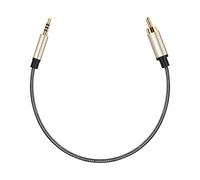 Dickly Cavo Audio da 3,5 Mm Jack a RCA Maschio Audio Cavo AUX Coassiale per Dispositivi Home Theater, 1 M