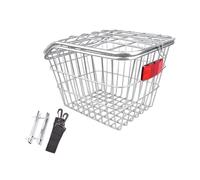 Dickly Cestino per Bici Posteriore, Cestino per portabiciclette Cestino per Bicicletta Portapacchi per Bicicletta per Escursionismo, Biciclette Pieghevoli