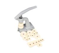 Dickly Chiudi cassa dell'orologio Set di strumenti per pressa per orologi Forniture di strumenti di riparazione per dispositivi di fissaggio Kit di