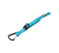 Dickly Cinghia per bagagli da esterno, cinghia per imballaggio valigia, cinghia per carico, cinghia per imballaggio valigia a mano resistente per treno, Blu