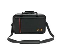 Dickly Custodia per clarinetto in Sib Borsa a tracolla per clarinetto Tracolla regolabile Borsa portaoggetti per clarinetto