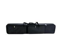 Dickly Custodia per tastiera a 88 tasti, custodia per pianoforte imbottita, borsa per pianoforte elettrico a 88 tasti, borsa per pianoforte elettrico per, 137x27x13 Cm