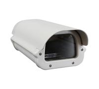 Dickly Custodia Protettiva per Telecamera di Sicurezza CCTV in Lega di Alluminio, Esterno, Custodia Protettiva per Telecamera di Sicurezza, Protezione, 6 inch