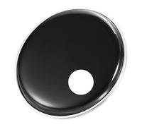 Dickly Drumhead risonante, accessorio per tamburi Kick Pad, 22 '' Parti a percussione Snare Drum Skin Bass Drum, per Show Concert, con Foro