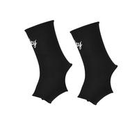 Dickly Fasce per supporto per caviglia Muay Thai, Fasce per caviglia Muay Thai, Protezione per piedi per attrezzatura da boxe per uomo e donna, Protezione, nero S
