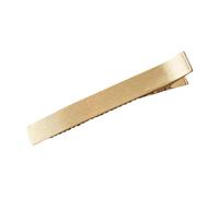 Dickly Fermaglio per capelli da donna Fermaglio per capelli in metallo Parrucchiere Fermaglio decorativo a becco d'anatra Fermaglio per capelli per capelli, Oro