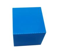 Dickly Forme geometriche 3D Blocco giocattolo educativo Forma geometrica Modello cubo per materiale scolastico Bambini prescolari elementari