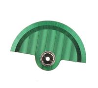 Dickly Giornata delle parti del rotore del movimento ad alte prestazioni per la sostituzione degli adulti Accessorio rotore peso componente per NH39 NH35, Verde