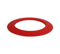 Dickly Golf mettono Tazza Anello Golf Golf Buco Anello panoramica Flessibile di Allenamento di precisione Portatili per Le Donne Golfista, Rosso