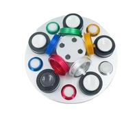Dickly Il Supporto per Tazza Dell'olio a 5 Piatti, Leggero, Professionale, Portatile, per La Riparazione Dell'orologio