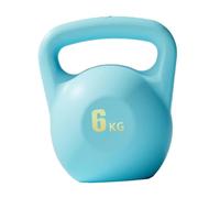 Dickly Kettlebell Riempito d'Acqua, Kettlebell Fitness Attrezzatura per l'allenamento del Corpo Esercizio per Il Corpo Esercizio Kettlebell per Il Fitness, Blu 6 kg